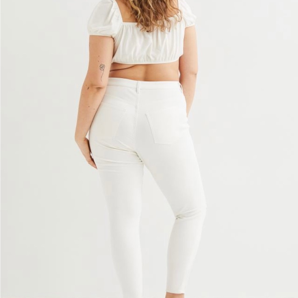 White Jeans